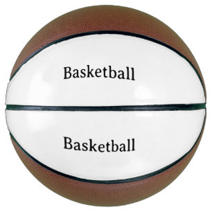 Erstellen Sie Ihre eigene einfache Markenförderung Basketball