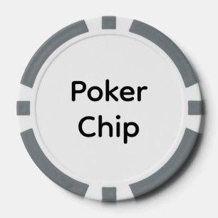 Erstellen Sie Ihre eigene einfache Markenförderung Pokerchips