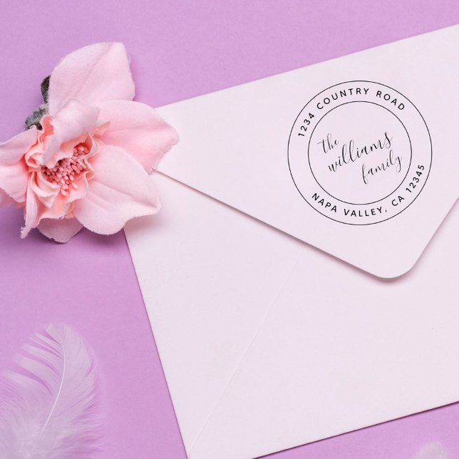 Erstellen Sie Ihre eigene, einfache, moderne, rund Permastempel (Von Creator hochgeladen)