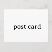 Erstellen Sie Ihre eigene einfache Postkartengesta