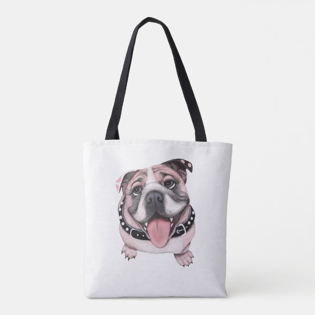 Erstellen Sie Ihre eigene Einkaufstour-Tasche Tasche (Rückseite)