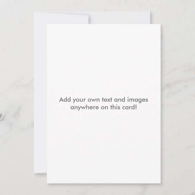 Erstellen Sie Ihre eigene Einladung (Vorderseite)