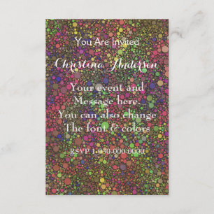 Erstellen Sie Ihre eigene Einladung