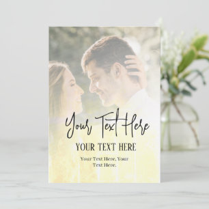 Erstellen Sie Ihre eigene Einladung