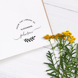 Erstellen Sie Ihre eigene elegante benutzerdefinie Gummistempel