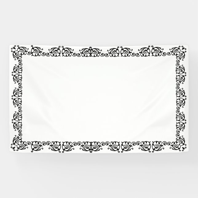 Erstellen Sie Ihre eigene Elegante individuell Banner (Horizontal)