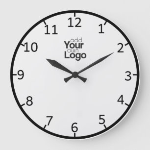 Erstellen Sie Ihre eigene Event- und Occaise Wall  Große Wanduhr