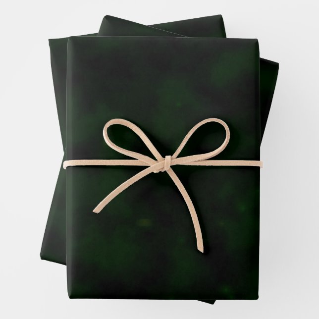 Erstellen Sie Ihre eigene - Extra dunkle Grunge Te Geschenkpapier Set (Beispiel)