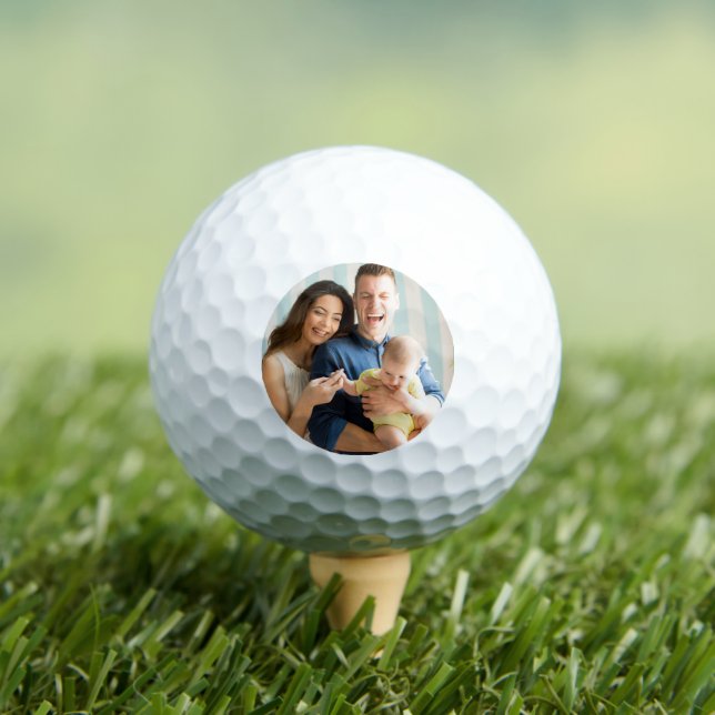 Erstellen Sie Ihre eigene Familie individuell Golfball (Insitu T-Shirt)
