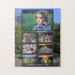 Erstellen Sie Ihre eigene Familienkollektion für F<br><div class="desc">Machen Sie sich Ihr schönstes Foto Kollektion Puzzle.
Familienname,  Ihr eigenes Foto Collage PuzzleSie können es personalisieren und fügen Sie Ihre schönsten Fotos. Großer Spaß !</div>