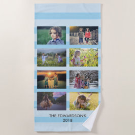 Erstellen Sie Ihre eigene Familienkollektion für F Strandtuch