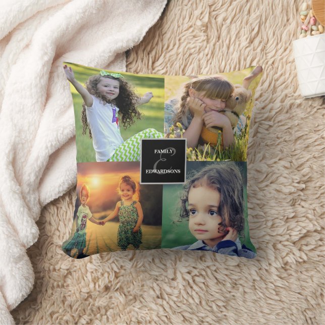 Erstellen Sie Ihre eigene Familienkollektion mit M Kissen (Decke)