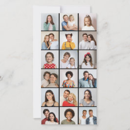 Erstellen Sie Ihre eigene Farbe für 18 Collage bea Karte