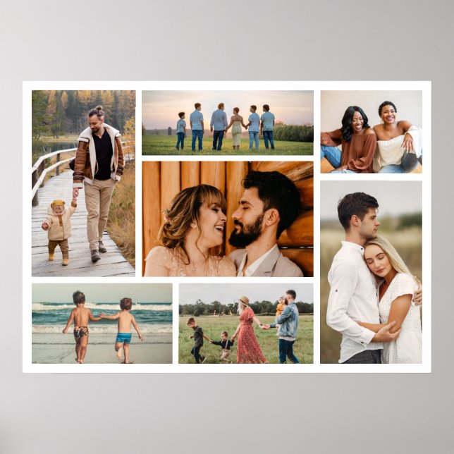 Erstellen Sie Ihre eigene Farbe für 7 Fotomaterial Poster (Vorne)