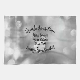 Erstellen Sie Ihre eigene Farbe/Ihr eigenes Design Geschirrtuch