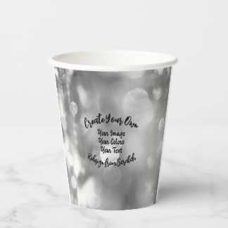 Erstellen Sie Ihre eigene Farbe/Ihr eigenes Design Pappbecher