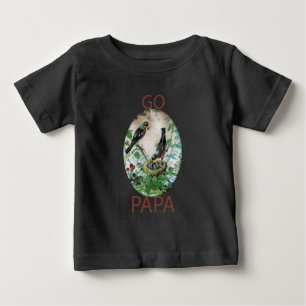 Erstellen Sie Ihre eigene farbenfrohe Hakuna Matat Baby T-shirt