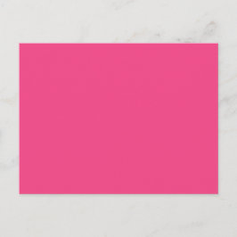 Erstellen Sie Ihre eigene, farbenfrohe Postkarte. Postkarte