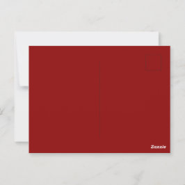 Erstellen Sie Ihre eigene, farbenfrohe Postkarte. Postkarte