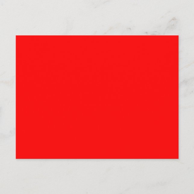 Erstellen Sie Ihre eigene, farbenfrohe Postkarte. Postkarte (Vorderseite)