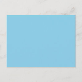 Erstellen Sie Ihre eigene, farbenfrohe Postkarte. Postkarte