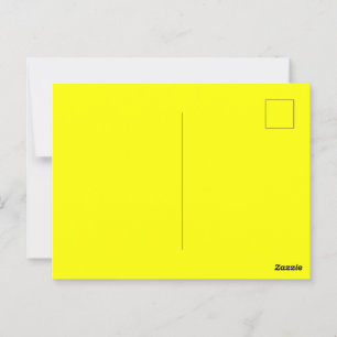 Erstellen Sie Ihre eigene, farbenfrohe Postkarte. Postkarte