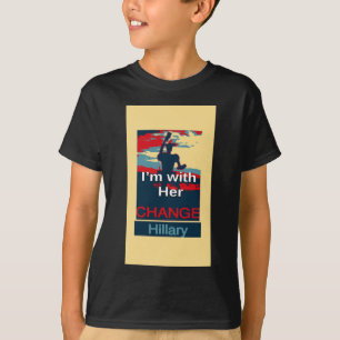 Erstellen Sie Ihre eigene farbige Veränderung, die T-Shirt