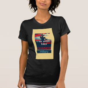 Erstellen Sie Ihre eigene farbige Veränderung, die T-Shirt