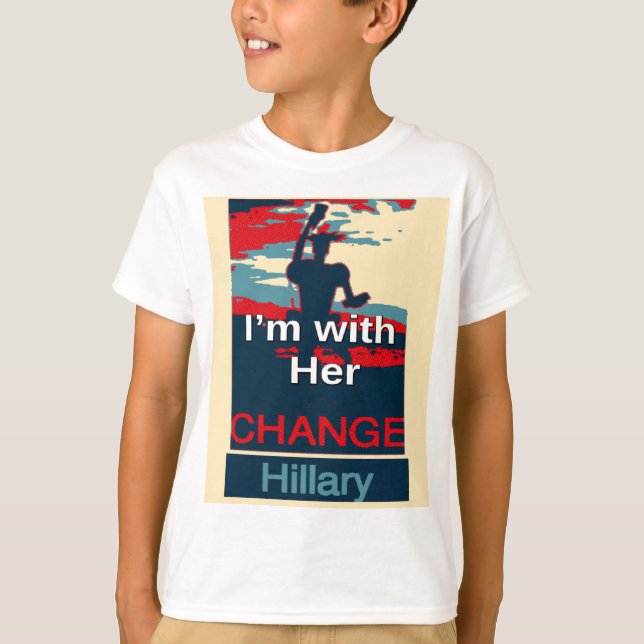 Erstellen Sie Ihre eigene farbige Veränderung, die T-Shirt (Vorderseite)