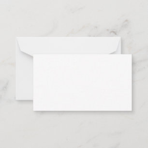 Erstellen Sie Ihre eigene flache Note-Karte Mitteilungskarte