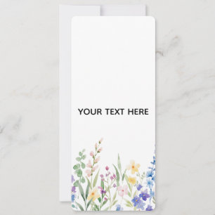 Erstellen Sie Ihre eigene florale Einladung