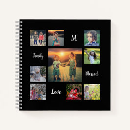 Erstellen Sie Ihre eigene Foto-Collage einzigartig Notizbuch