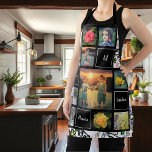 Erstellen Sie Ihre eigene Foto Collage Garden Schü Schürze<br><div class="desc">Erstellen Sie Ihre eigene Familie und Blume Foto Collage,  Aquarell Blätter Schürze Sie können sie personalisieren und fügen Sie Ihre schönsten Fotos,  Monogramm und Text. Schöne Gartenanlage & floristische Schürze,  beste Schürze für jeden Gärtnerfreund.</div>