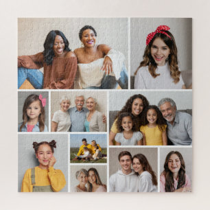 Erstellen Sie Ihre eigene Foto-Collage mit 10 Foto