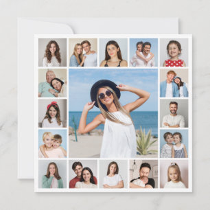 Erstellen Sie Ihre eigene Foto-Collage mit 17 Foto Karte