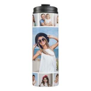 Erstellen Sie Ihre eigene Foto-Collage mit 17 Foto Thermosbecher