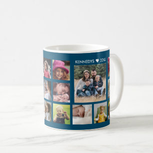 Erstellen Sie Ihre eigene Foto-Collage mit 18 Foto Kaffeetasse