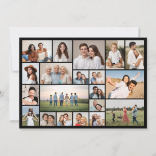 Erstellen Sie Ihre eigene Foto-Collage mit 20 Foto Karte