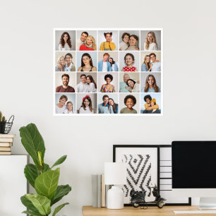 Erstellen Sie Ihre eigene Foto-Collage mit 20 Foto Poster