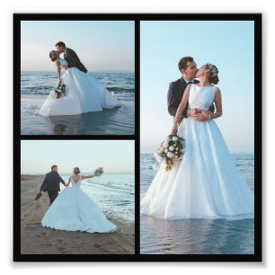 Erstellen Sie Ihre eigene Foto-Collage mit 3 Fotos Fotodruck