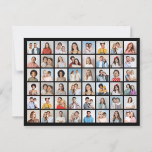 Erstellen Sie Ihre eigene Foto-Collage mit 48 Foto Postkarte