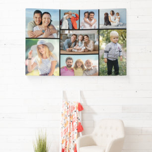 Erstellen Sie Ihre eigene Foto-Collage mit 8 Fotos Banner