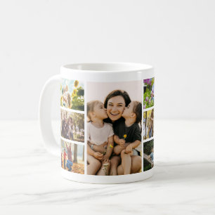 Erstellen Sie Ihre eigene Foto-Collage mit 8 Fotos Kaffeetasse
