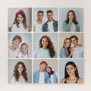 Erstellen Sie Ihre eigene Foto-Collage mit 9 abger