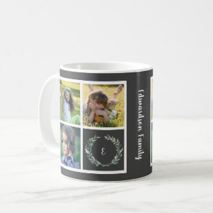 Erstellen Sie Ihre eigene Foto-Collage mit Monogra Kaffeetasse
