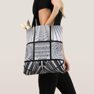 Erstellen Sie Ihre eigene Foto Collage Tote Bag Tasche