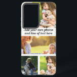 Erstellen Sie Ihre eigene Foto-Collage und -Text Samsung Galaxy Hülle<br><div class="desc">Erstellen Sie Ihre eigene Foto-Collage und -Text</div>