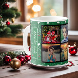 Erstellen Sie Ihre eigene Foto-Collage Weihnachten Kaffeetasse<br><div class="desc">Individuelle Foto Collage und mit Monogramm Weihnachts-Tasse Sie können Ihre eigenen schönsten Fotos hinzufügen und ändern Sie Ihren Namen. Sie können ganz einfach die Fotos ändern,  eigene Fotos hinzufügen. Schönes Geschenk für Familie,  Freunde,  Großeltern ! Wenn Sie Hilfe benötigen,  kontaktieren Sie bitte mel</div>
