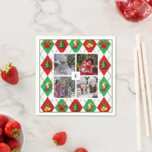 Erstellen Sie Ihre eigene Foto-Collage Weihnachten