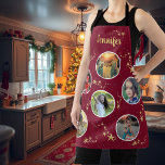 Erstellen Sie Ihre eigene Foto Collage Weihnachts- Schürze<br><div class="desc">Erstellen Sie Ihre eigene Foto Collage Weihnachten Schürze. Sie können Ihre eigenen Fotos und Namen hinzufügen,  um eine sehr individuelle und persönliche Schürze zu schaffen.</div>